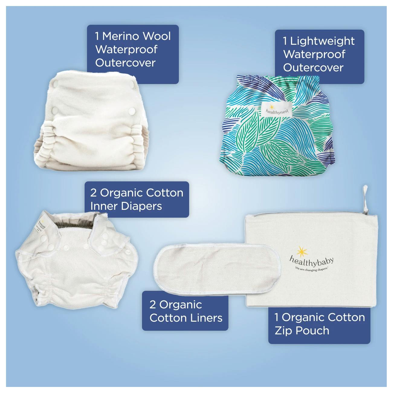 Our Cloth Diaper - HealthyBaby